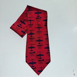 Josh Bach US bombers‎ tie
